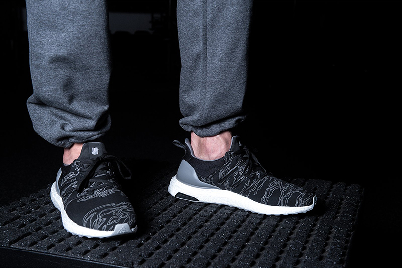 undefeated ultra boost utility black